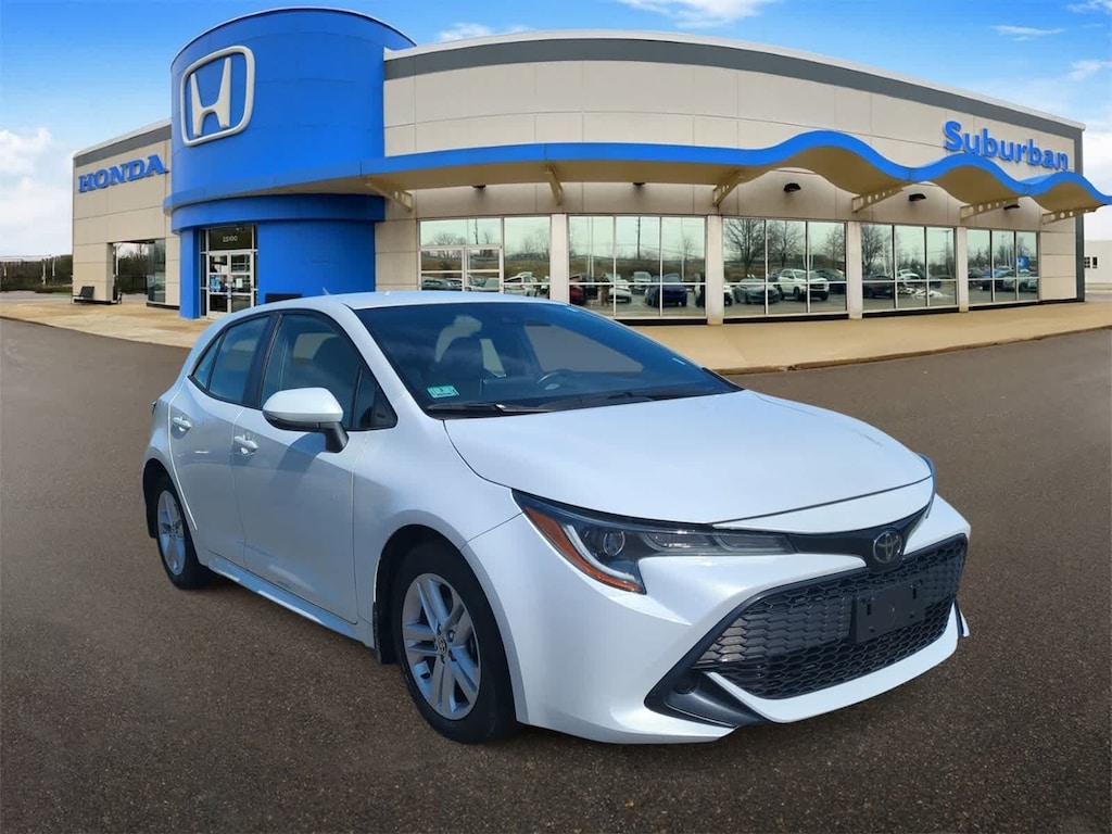 Used 2021 Toyota Corolla SE Sedan