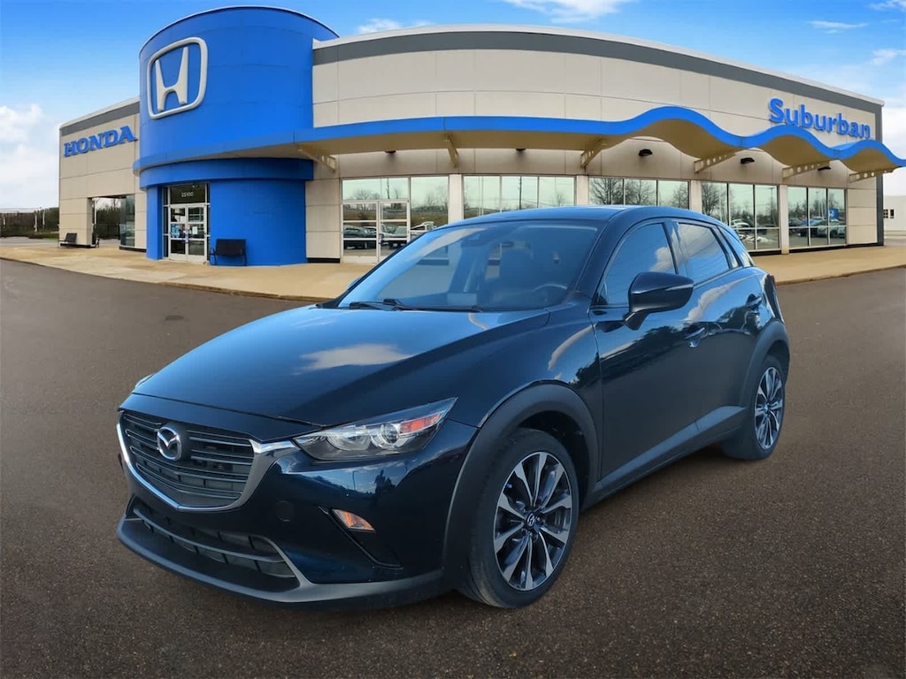 Used 2019 Mazda CX-3 Touring SUV