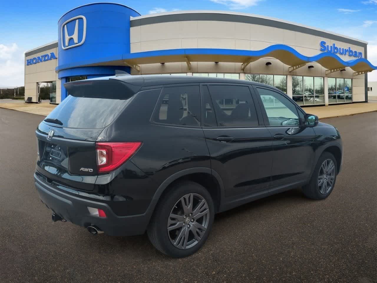 Thumbnail: 2020 Honda Passport - 8