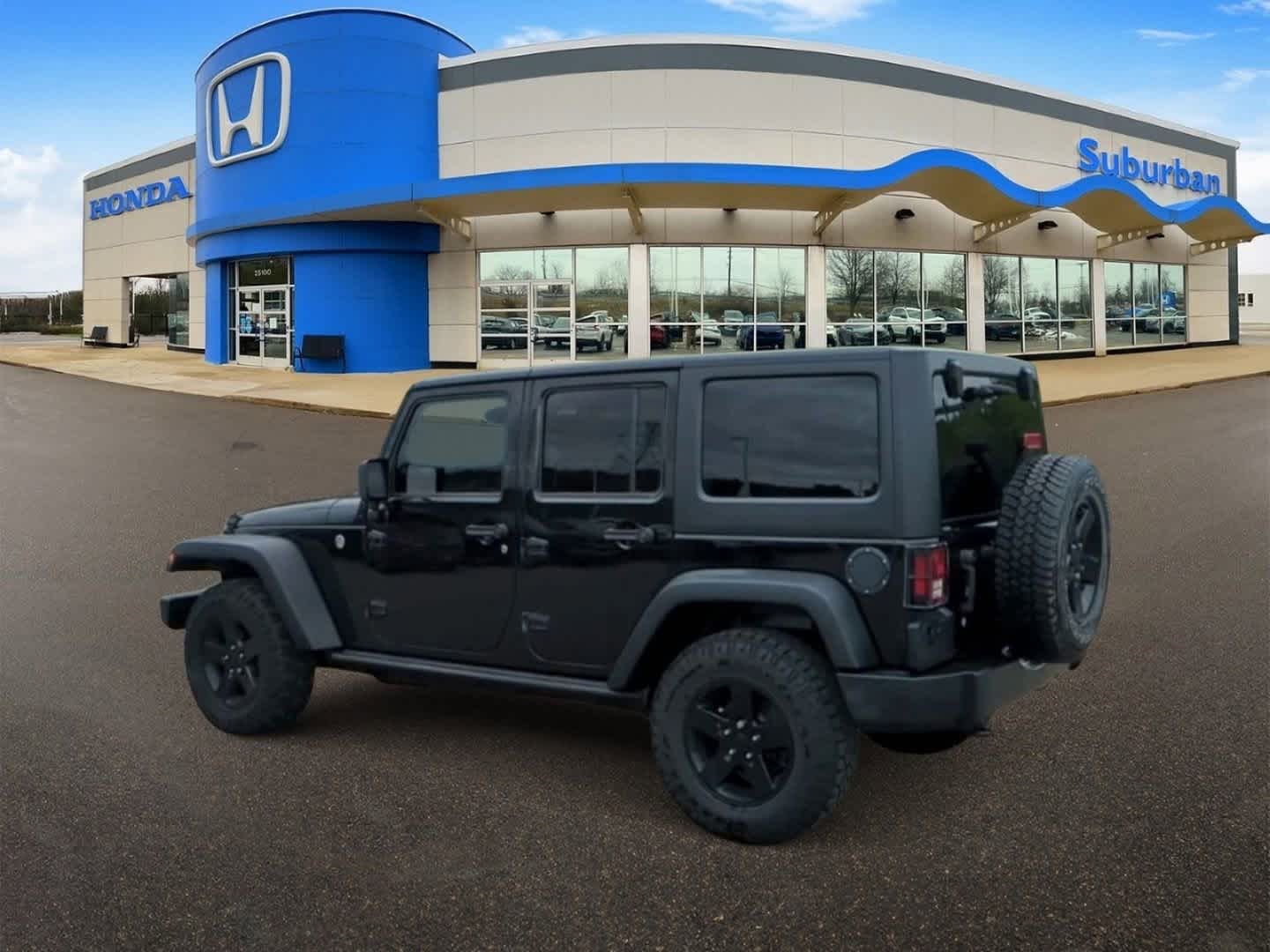 Thumbnail: 2016 Jeep Wrangler - 6