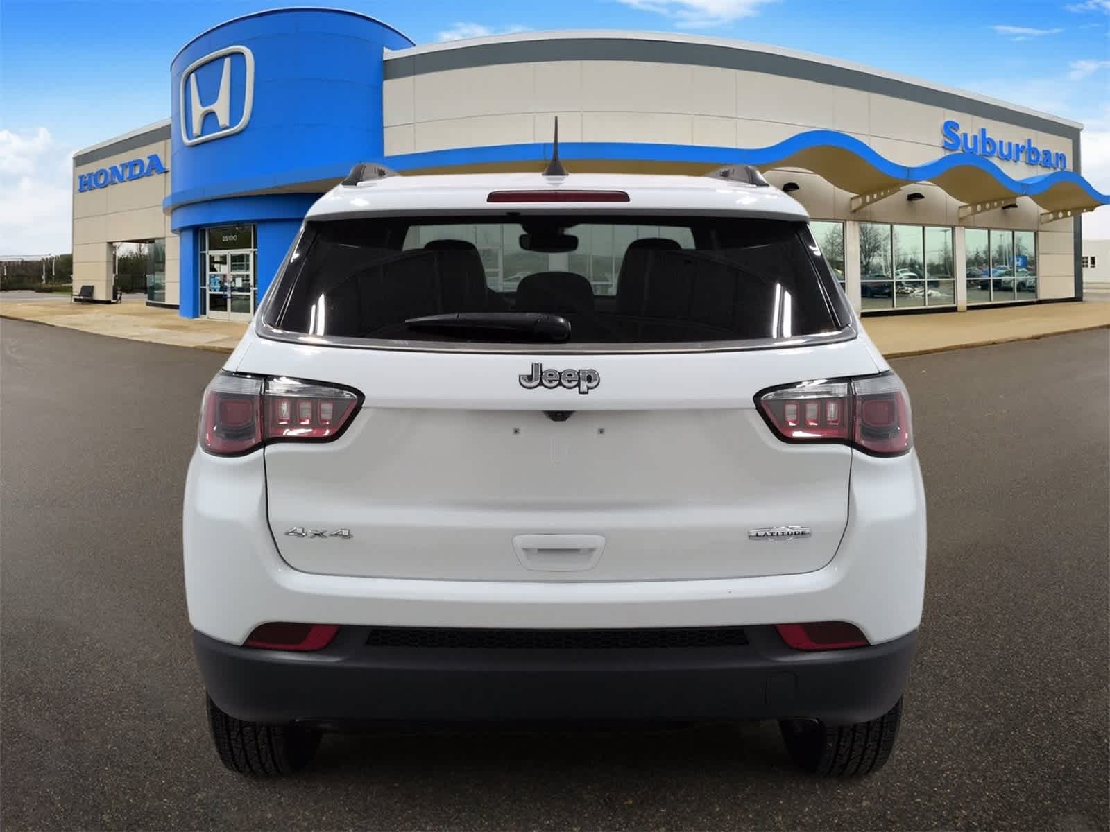 Thumbnail: 2025 Jeep Compass - 7