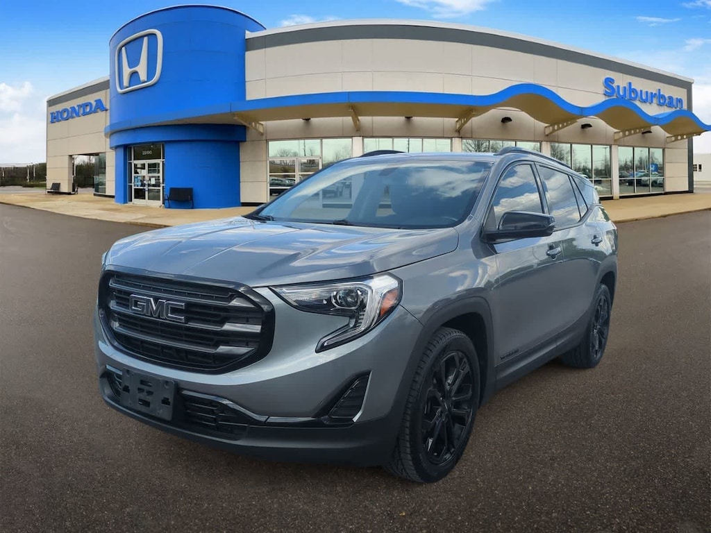 Used 2019 GMC Terrain SLE SUV