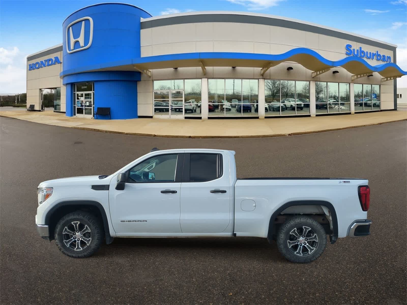 Thumbnail: 2020 GMC Sierra 1500 - 5