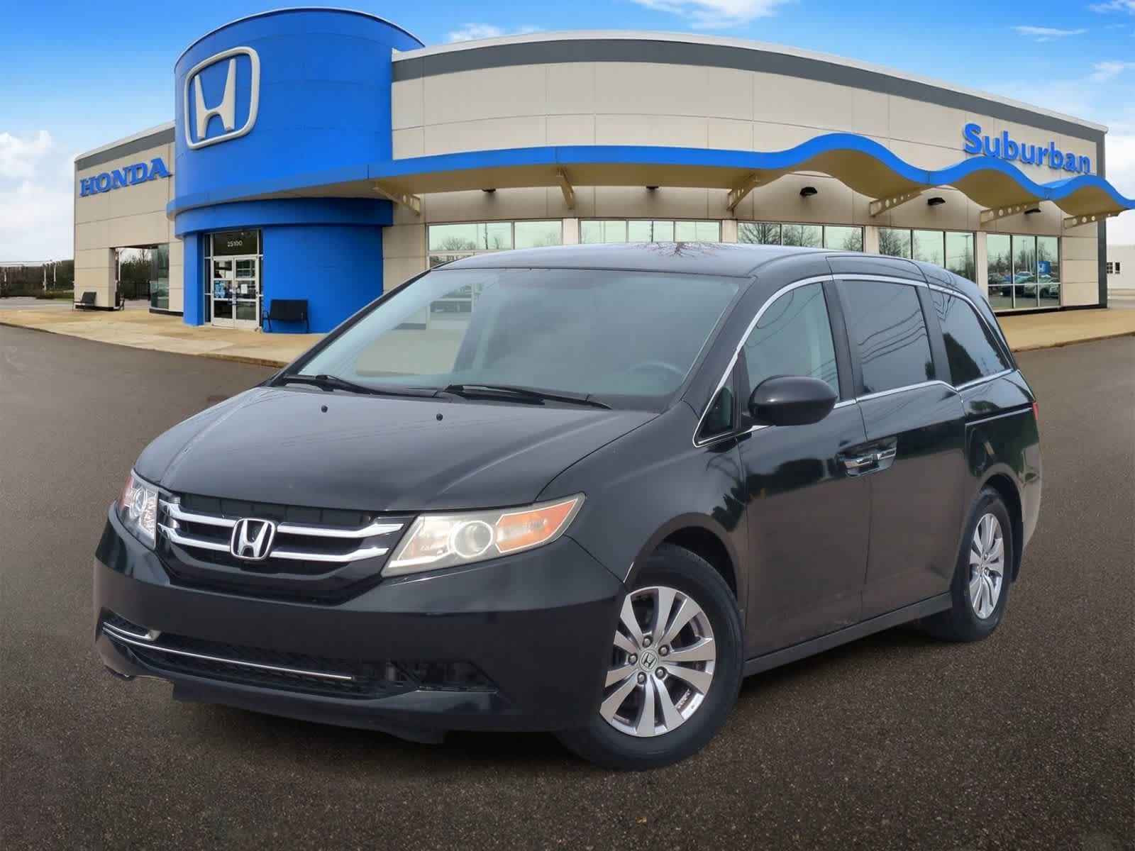 2015 Honda Odyssey EX -
                  Farmington Hills, MI