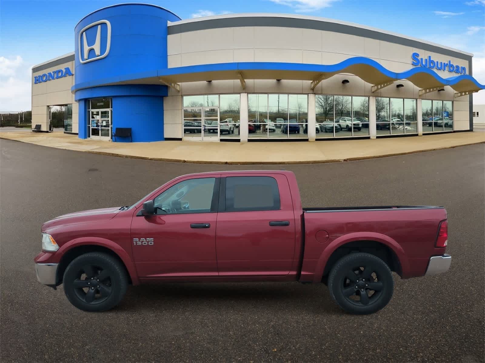 Thumbnail: 2015 RAM 1500 - 5