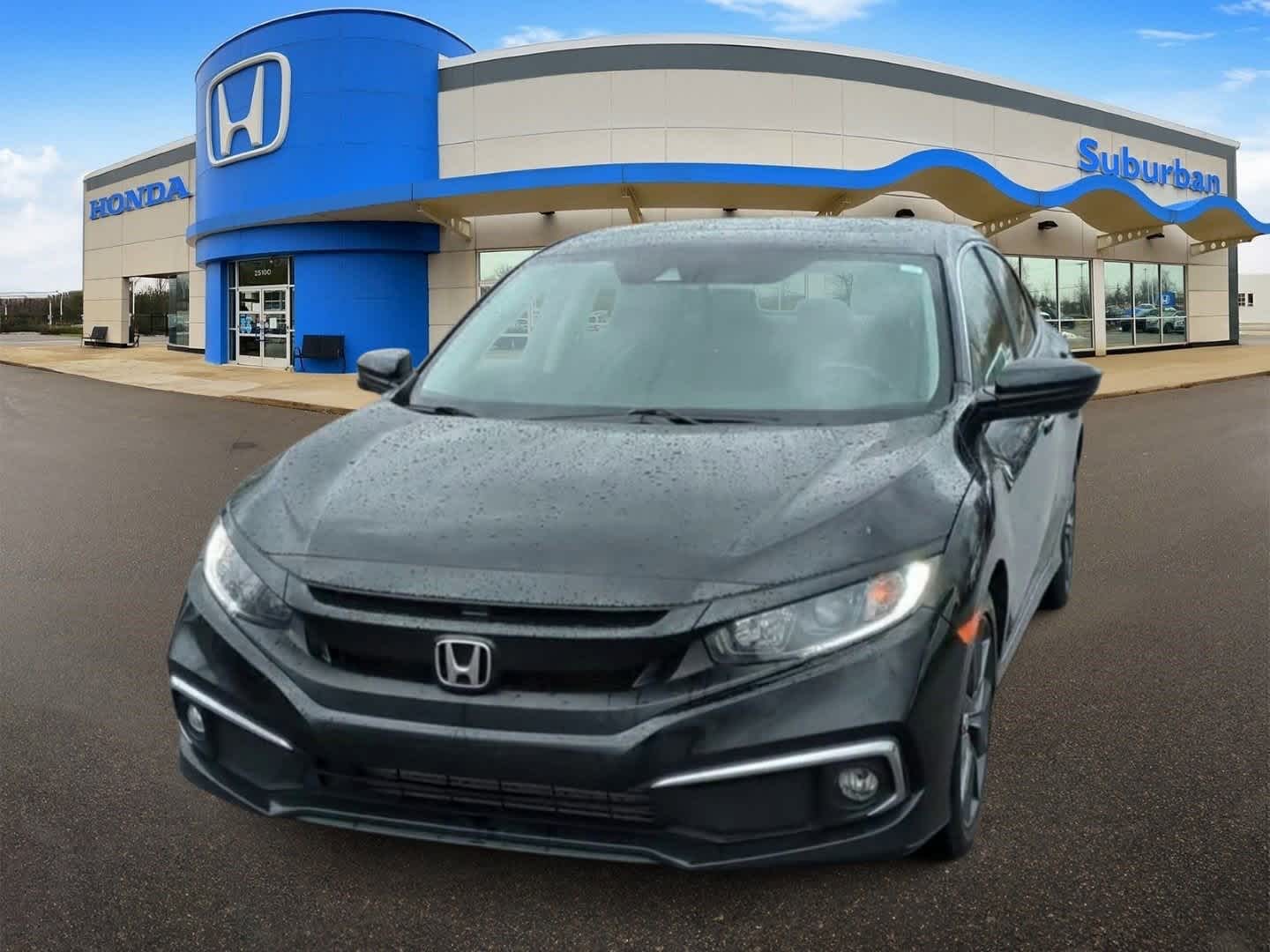 Thumbnail: 2019 Honda Civic - 3