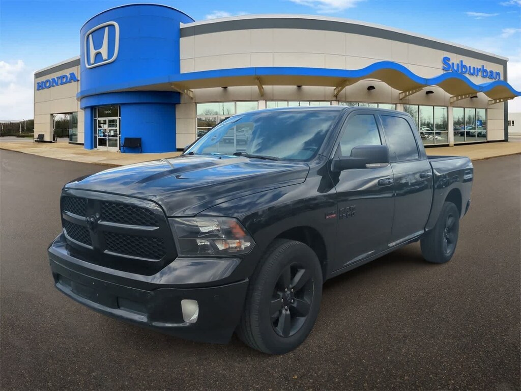 Used 2018 Ram 1500 Big Horn Truck
