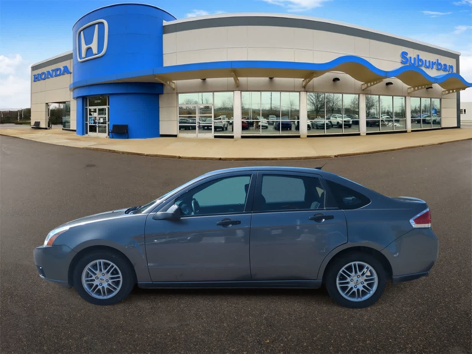 Thumbnail: 2009 Ford Focus - 5