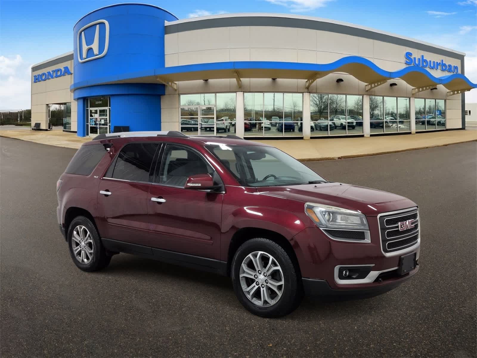 Thumbnail: 2016 GMC Acadia - 2
