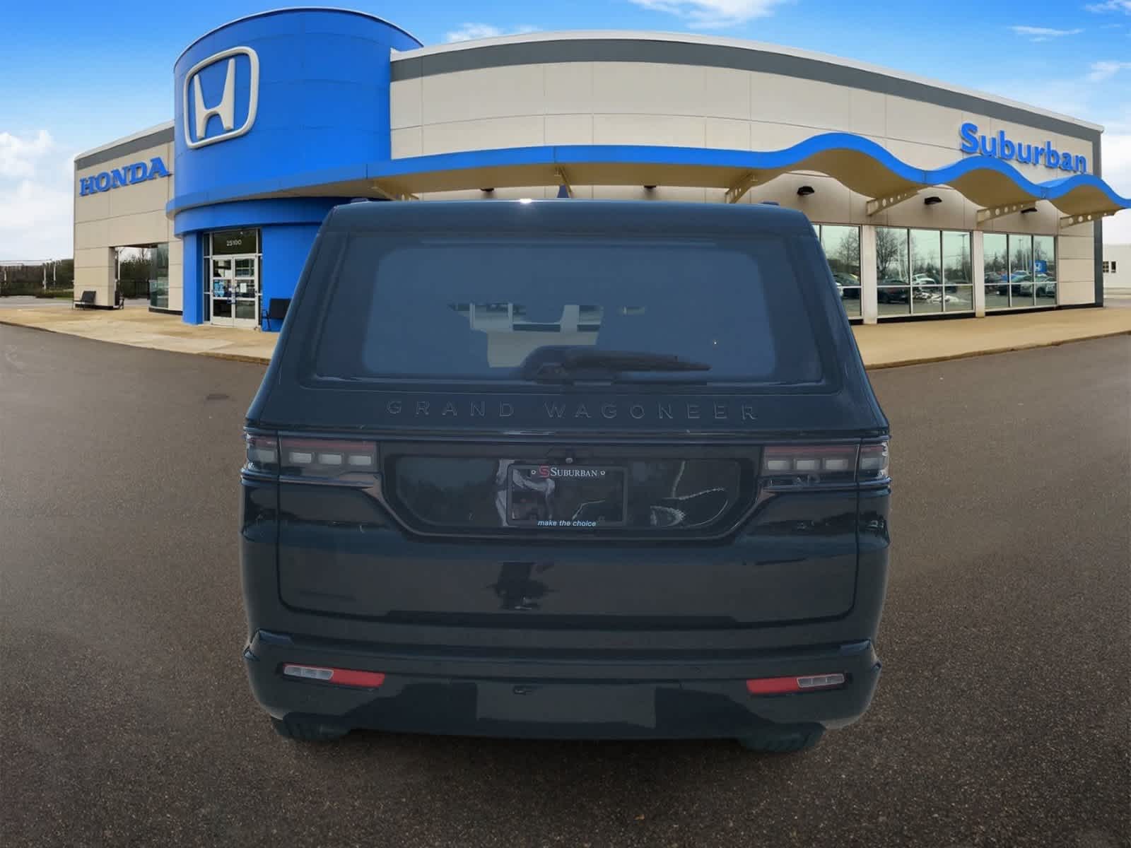 2022 Jeep Grand Wagoneer Obsidian - Photo 13