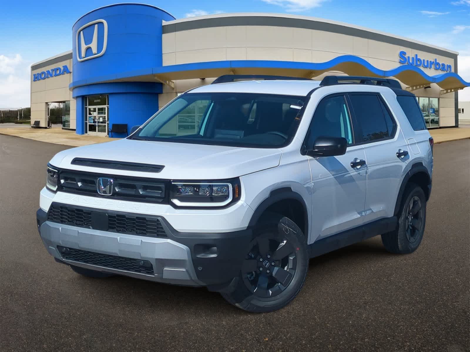 2026 Honda Passport RTL