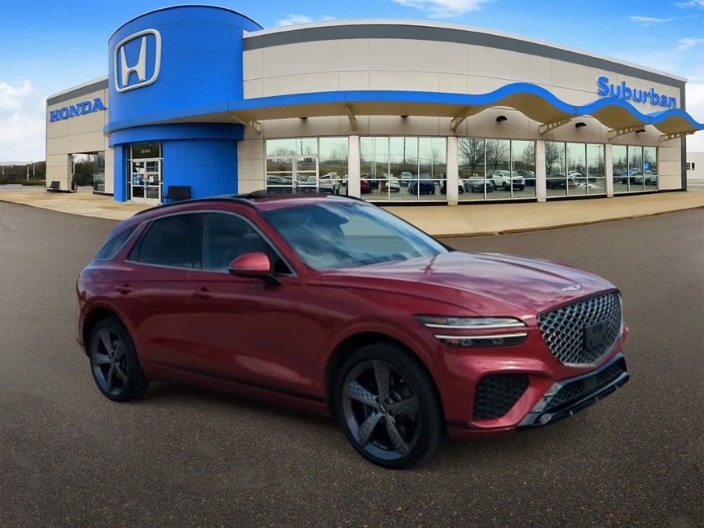 Thumbnail: 2022 Genesis GV70 - 2