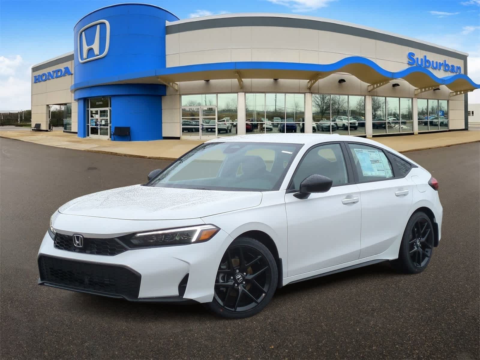 2025 Honda Civic Sport -
                  Farmington Hills, MI