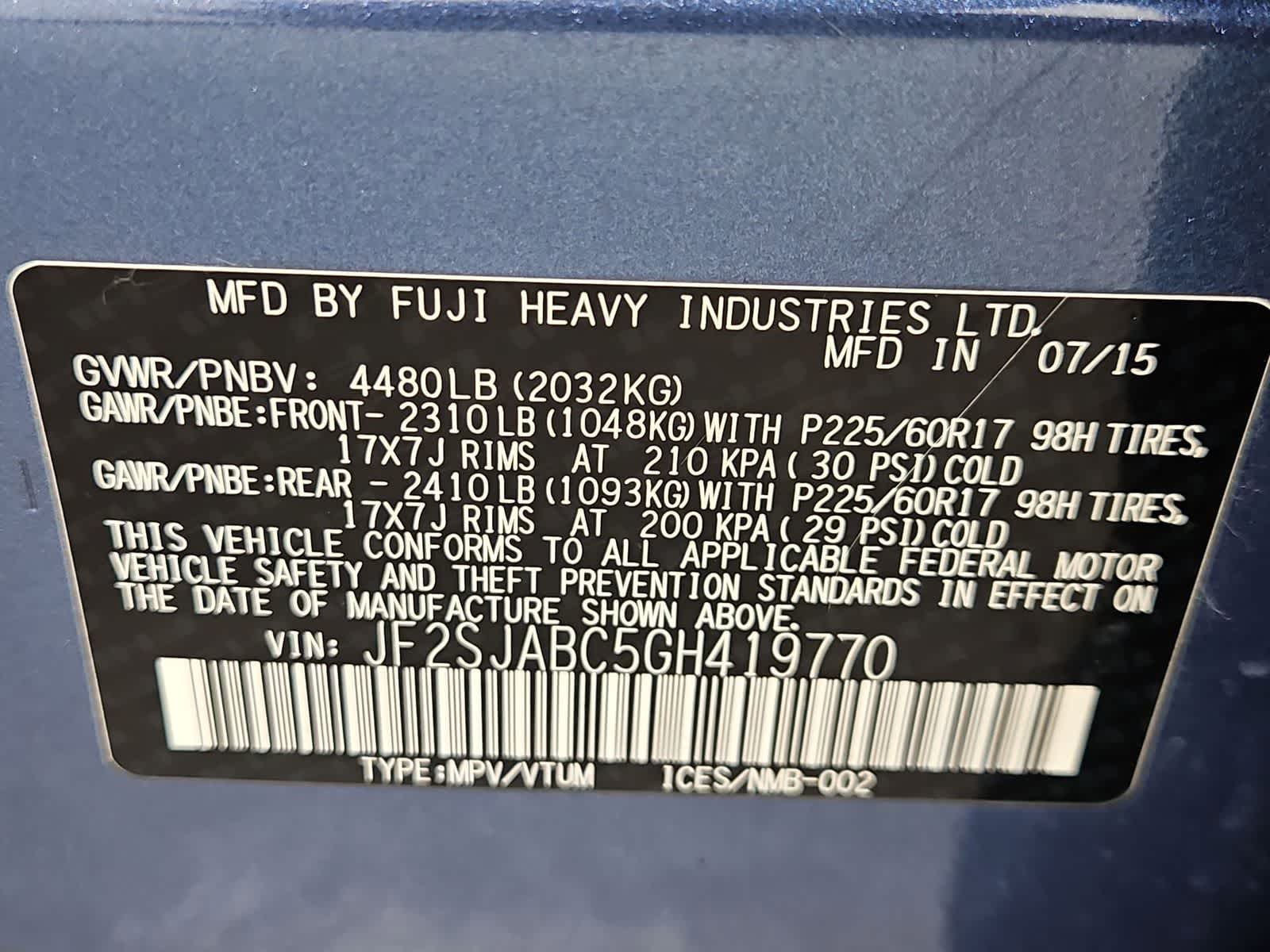 Thumbnail: 2016 Subaru Forester - 39