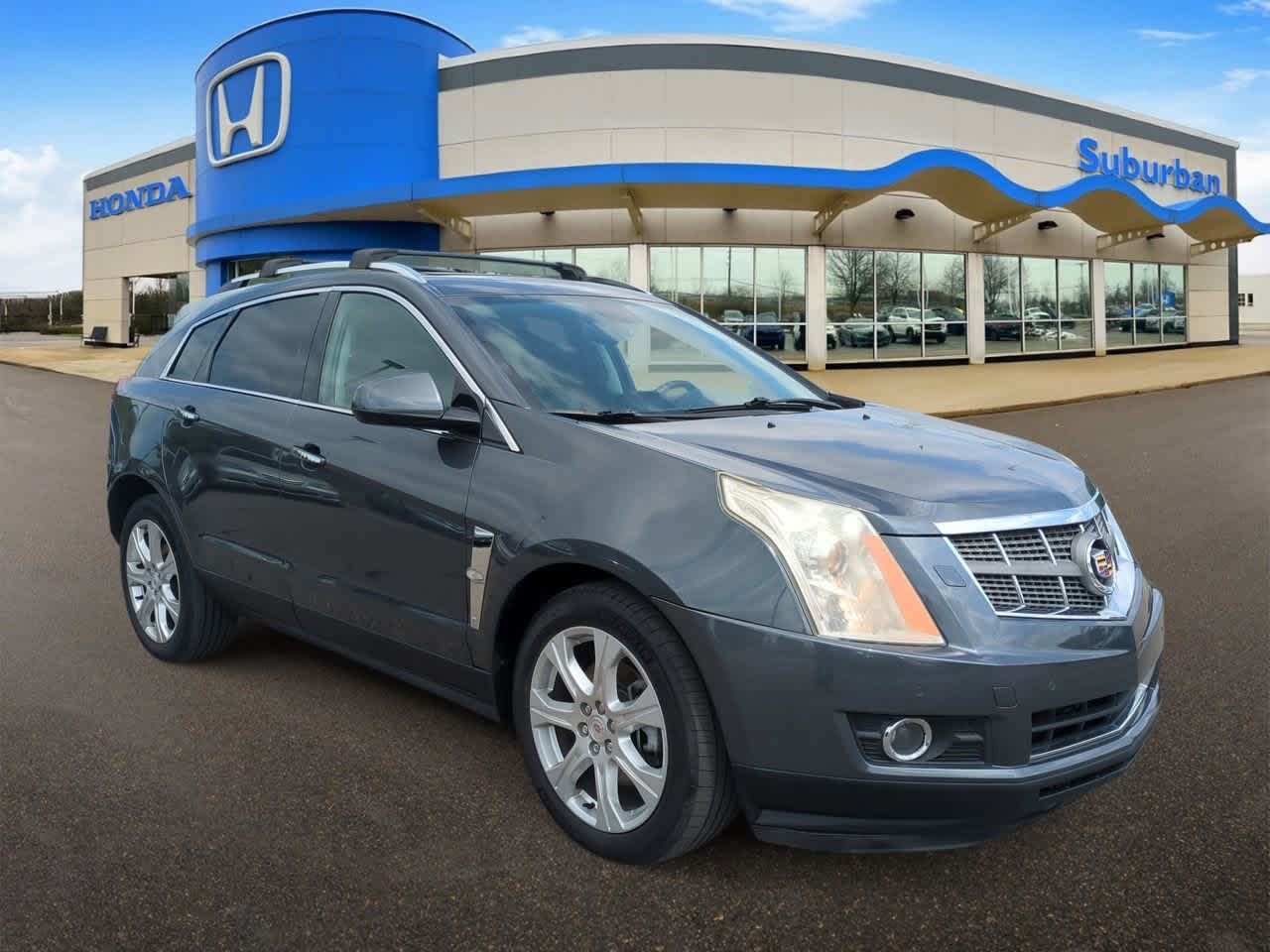 Used 2010 Cadillac SRX Performance Collection with VIN 3GYFNJE43AS602747 for sale in Farmington Hills, MI