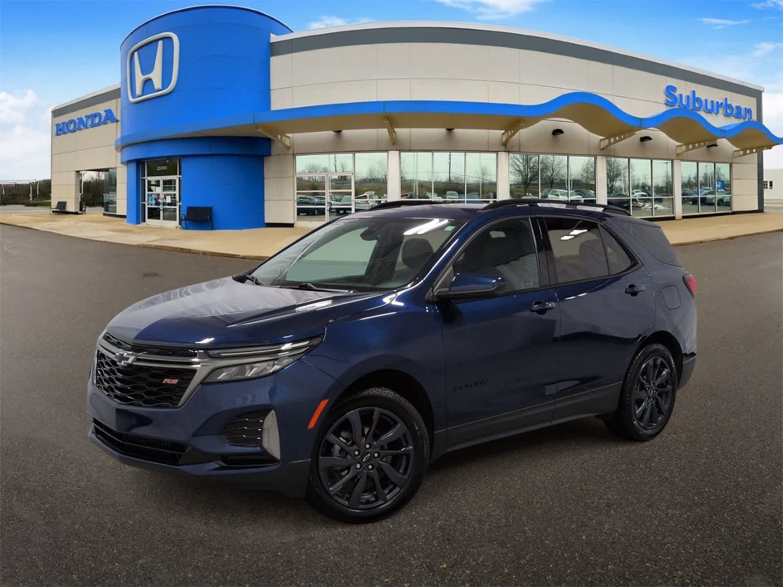 Thumbnail: 2022 Chevrolet Equinox - 1