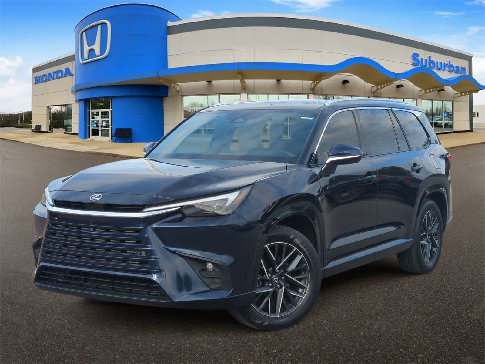 Thumbnail: 2025 Lexus TX - 1