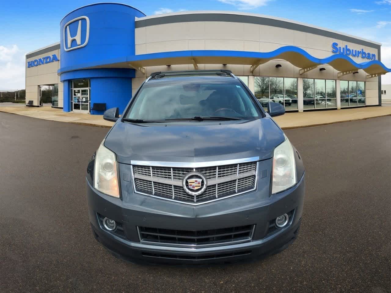 Thumbnail: 2010 Cadillac SRX - 3