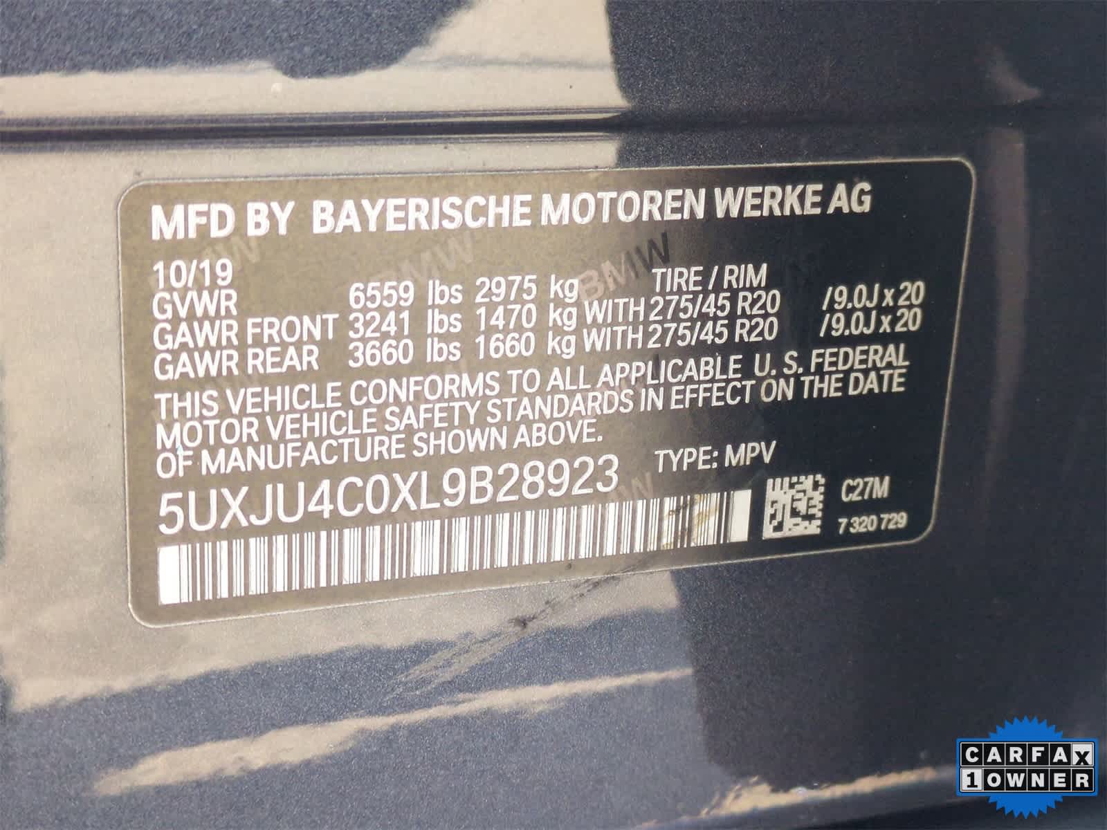 Thumbnail: 2020 BMW X5 - 38