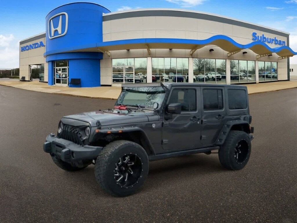 Used 2016 Jeep Wrangler Unlimited Backcountry SUV