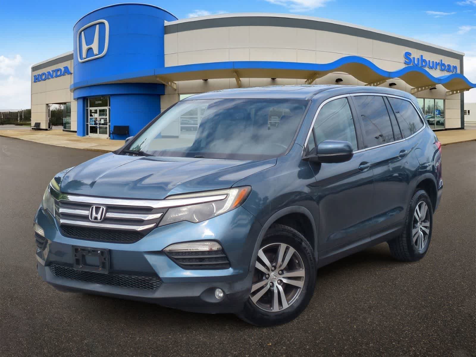 2016 Honda Pilot 4WD EX-L's photo