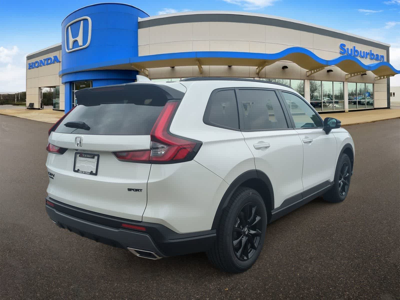 Thumbnail: 2026 Honda CR-V - 8