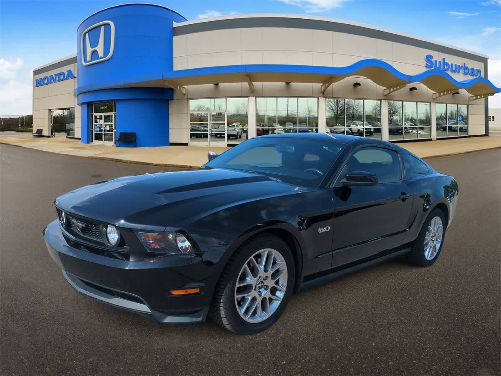 Thumbnail: 2012 Ford Mustang - 4