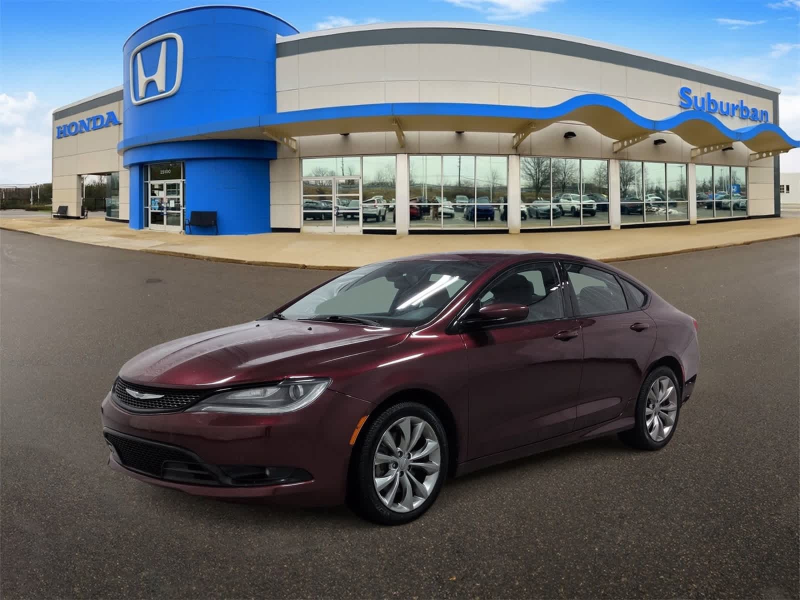 Thumbnail: 2015 Chrysler 200 - 4