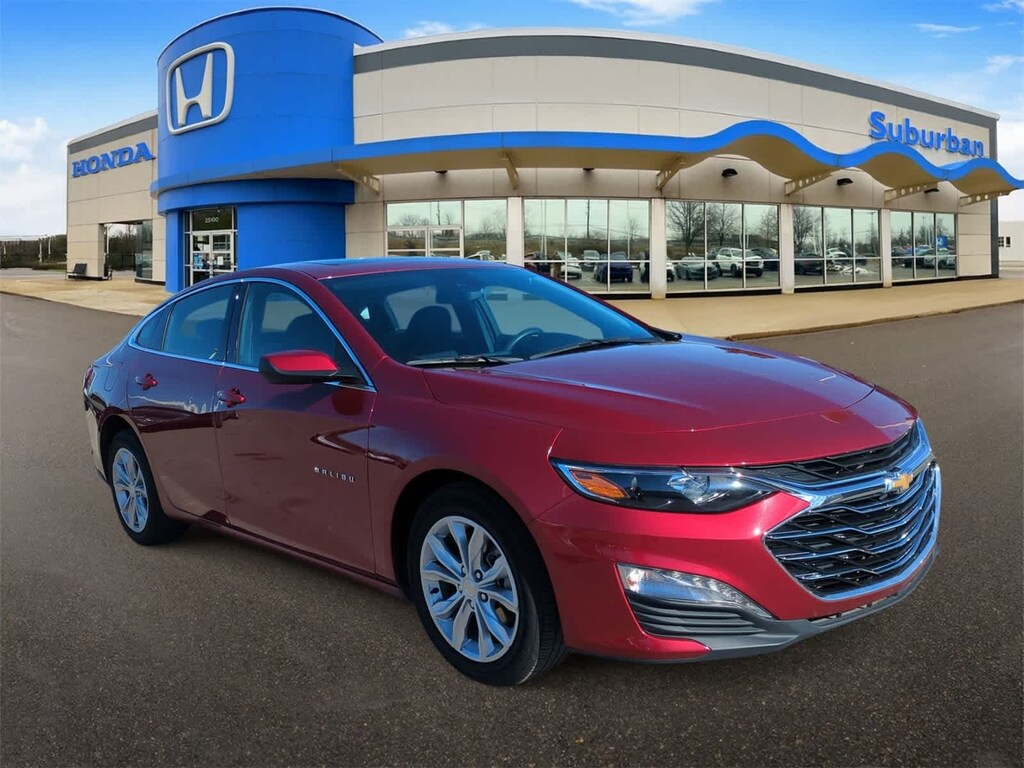 Used 2024 Chevrolet Malibu LT Sedan