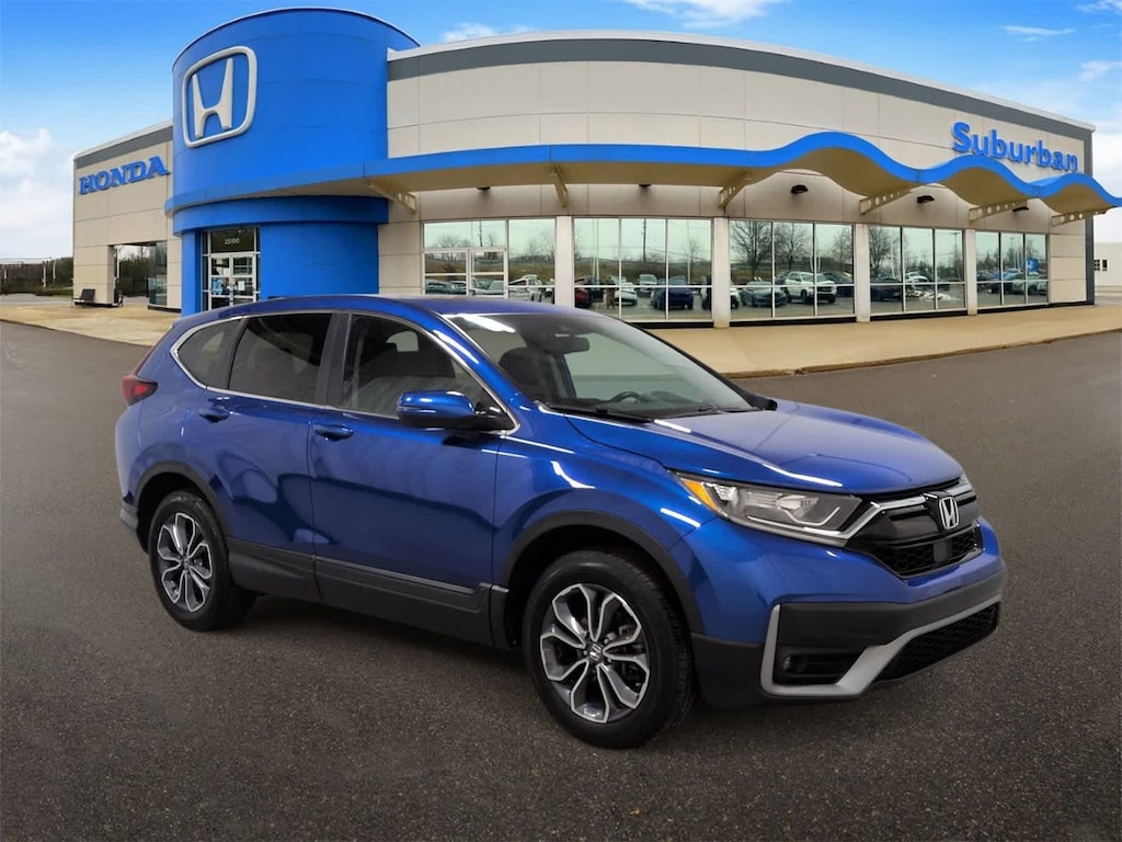 Certified 2022 Honda CR-V EX-L SUV