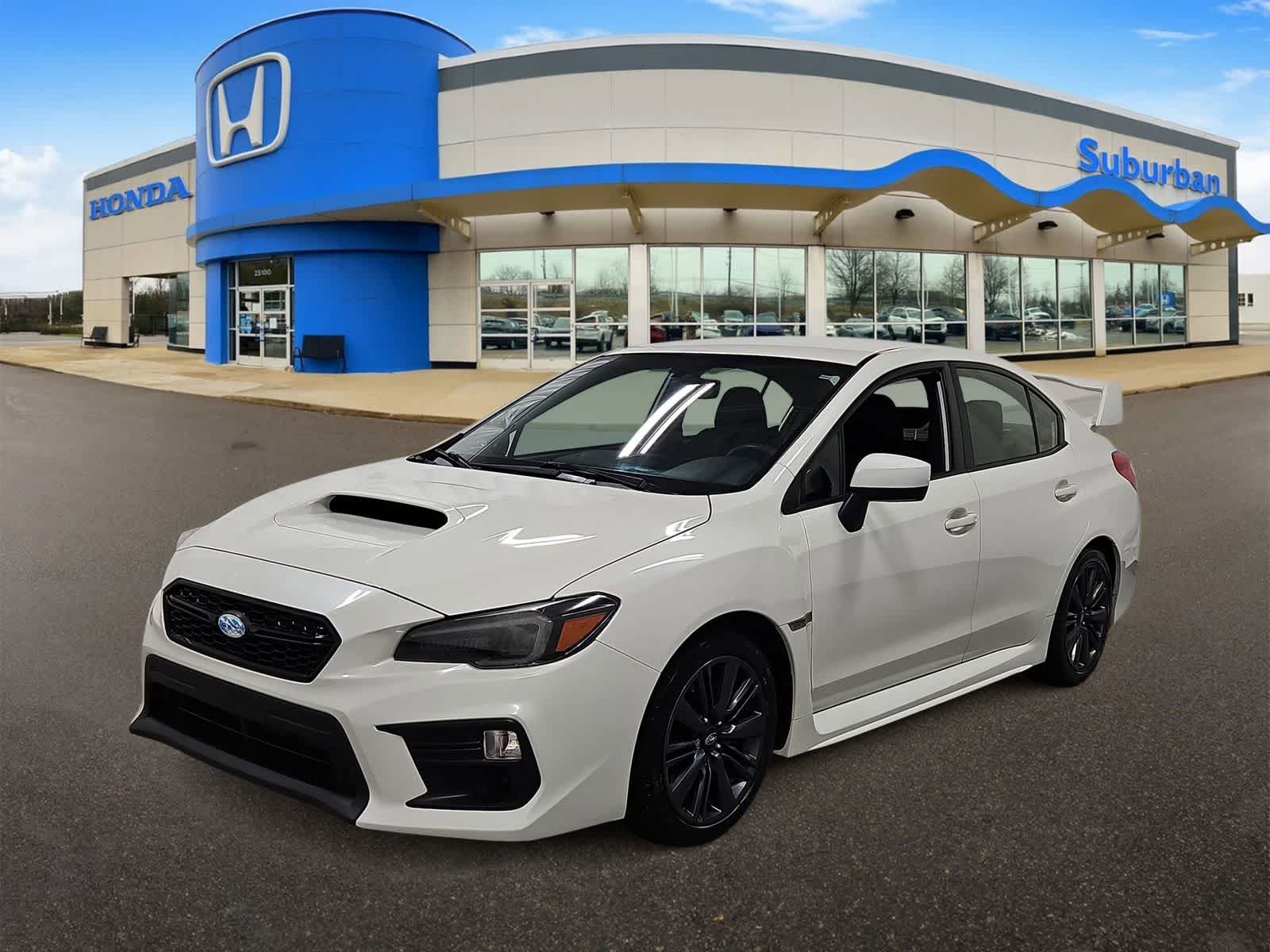 Thumbnail: 2021 Subaru WRX - 4