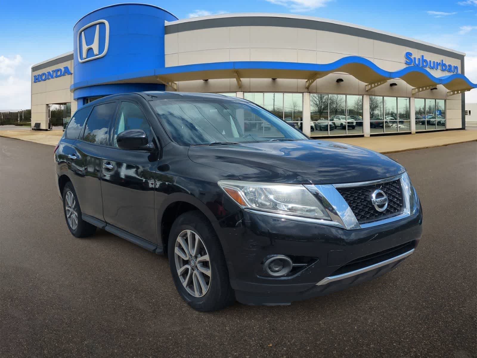 Used 2014 Nissan Pathfinder S with VIN 5N1AR2MM1EC727281 for sale in Farmington Hills, MI