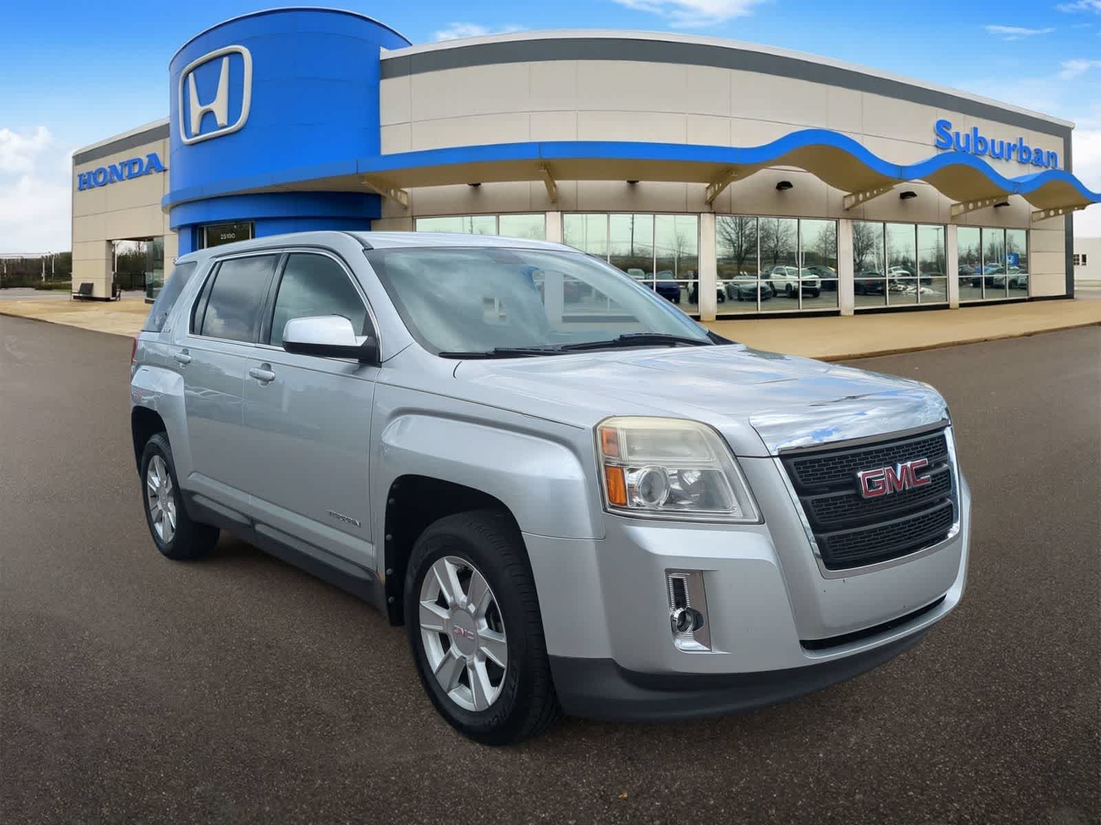 Used 2011 GMC Terrain SLE-1 with VIN 2CTALMEC5B6477981 for sale in Farmington Hills, MI