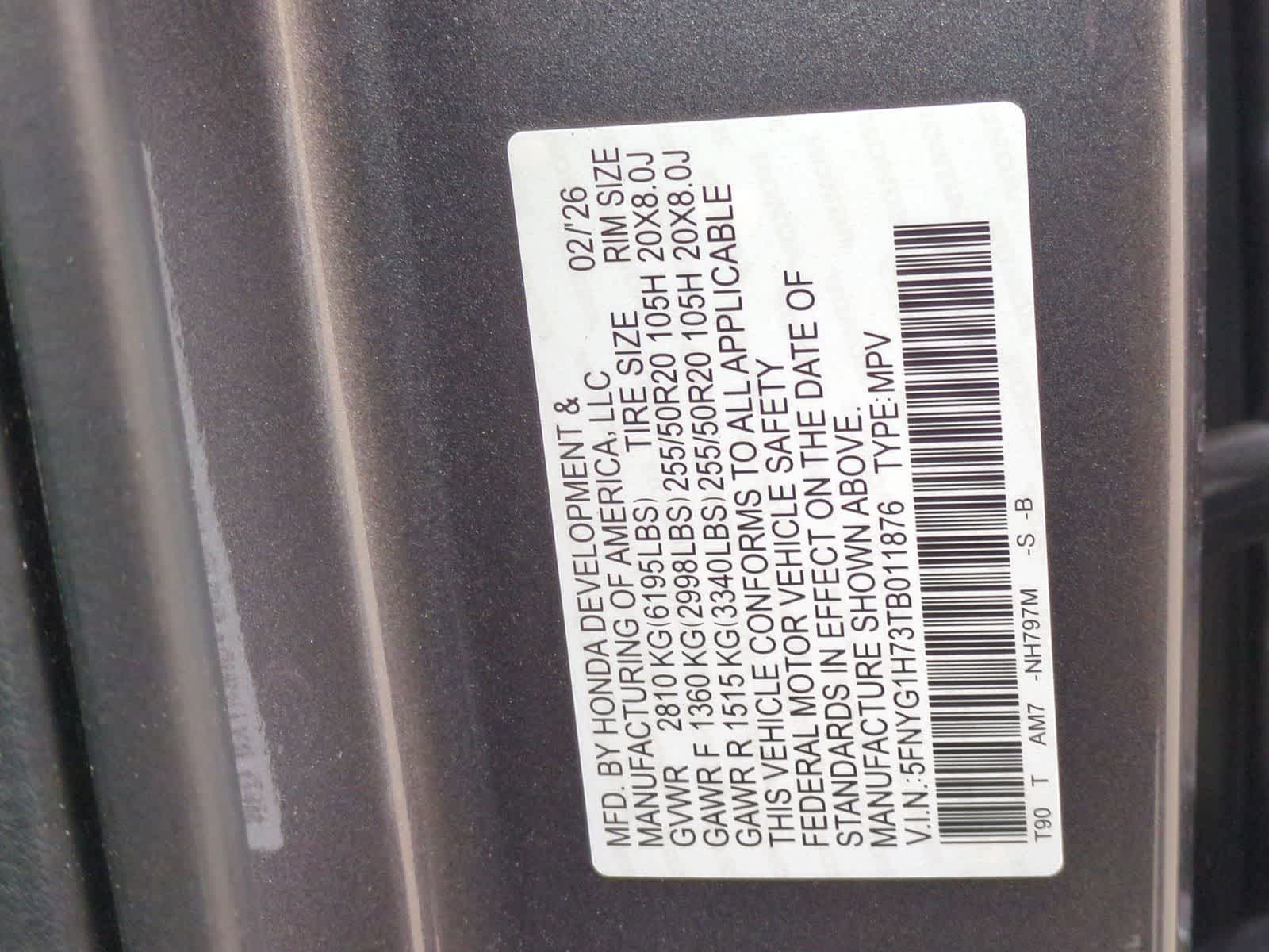 Thumbnail: 2026 Honda Pilot - 38