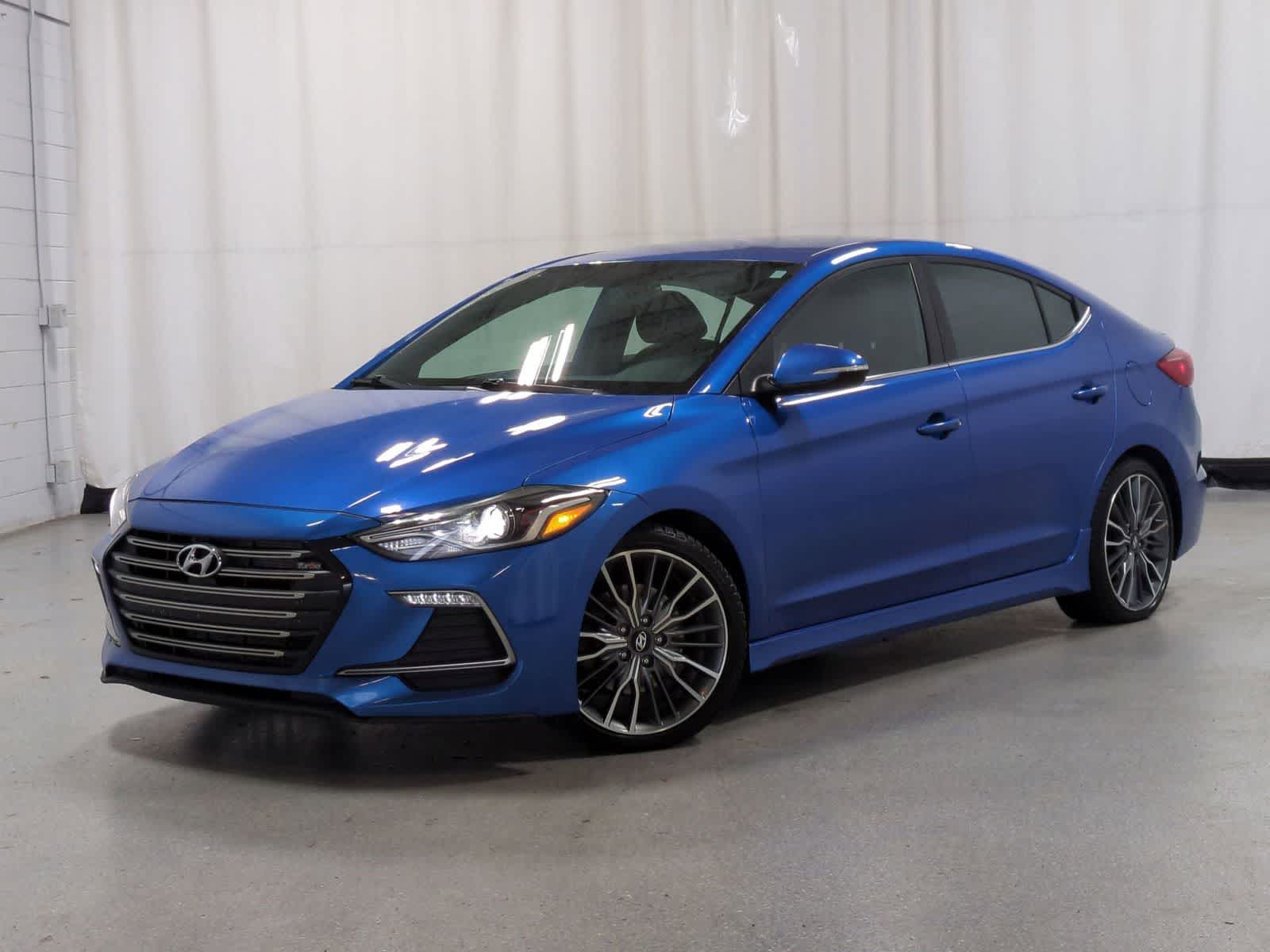 2017 Hyundai Elantra Sport -
                  Farmington Hills, MI