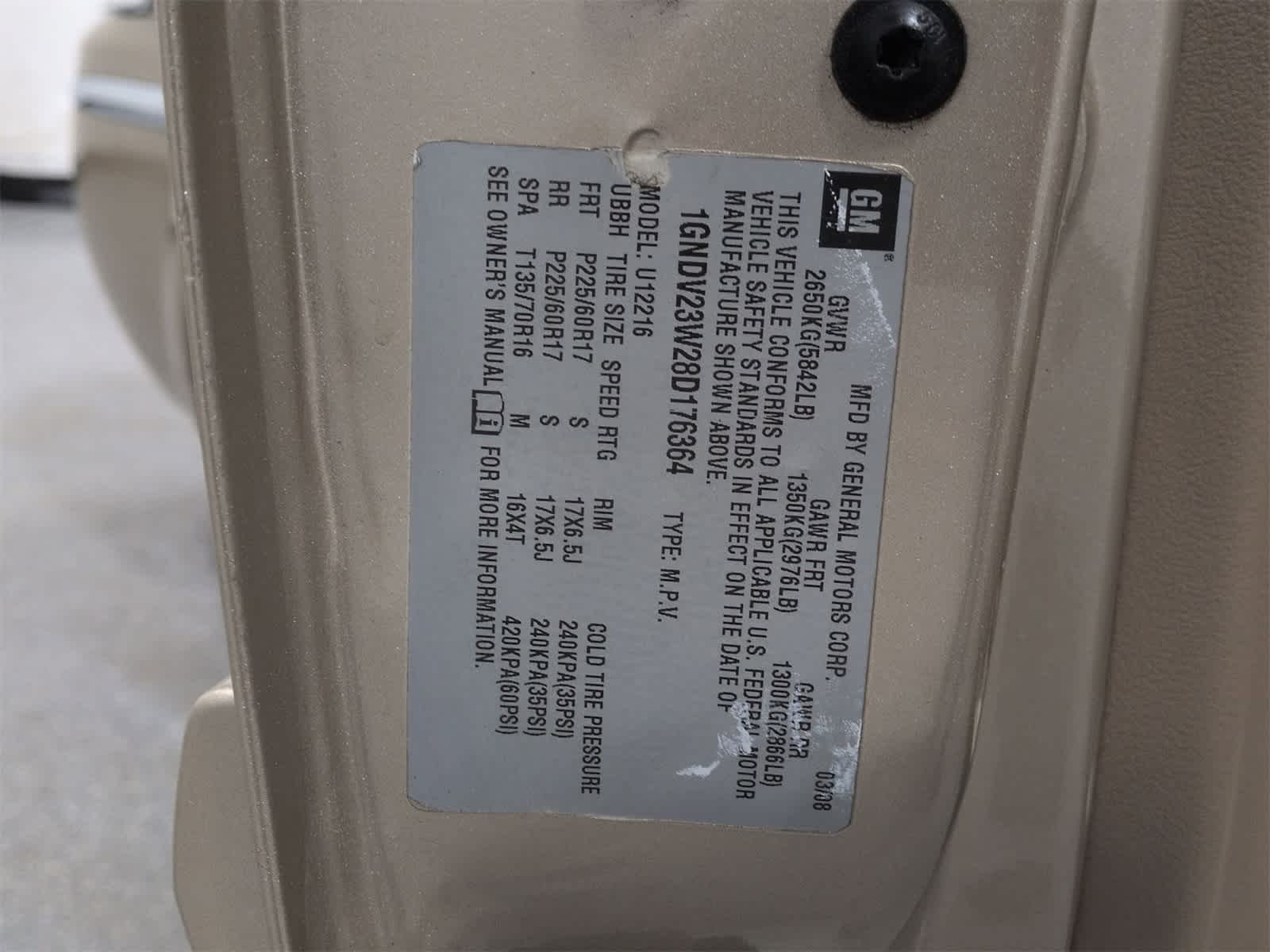 Thumbnail: 2005 Buick Terraza - 32