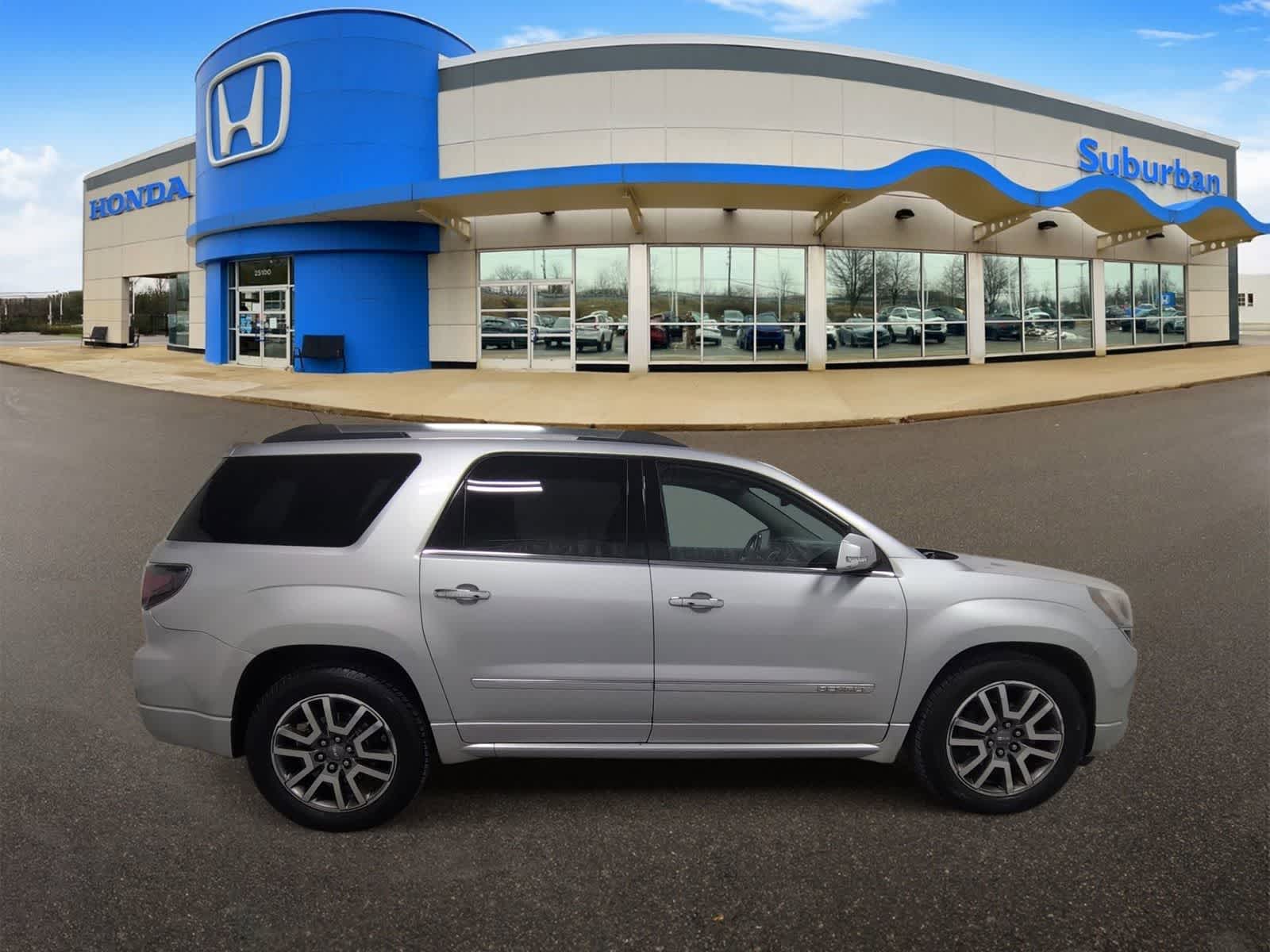 Thumbnail: 2013 GMC Acadia - 9