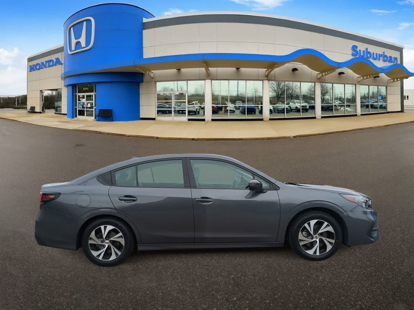 Thumbnail: 2023 Subaru Legacy - 9
