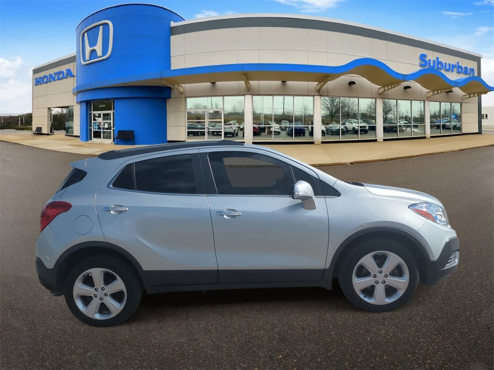 Thumbnail: 2016 Buick Encore - 9