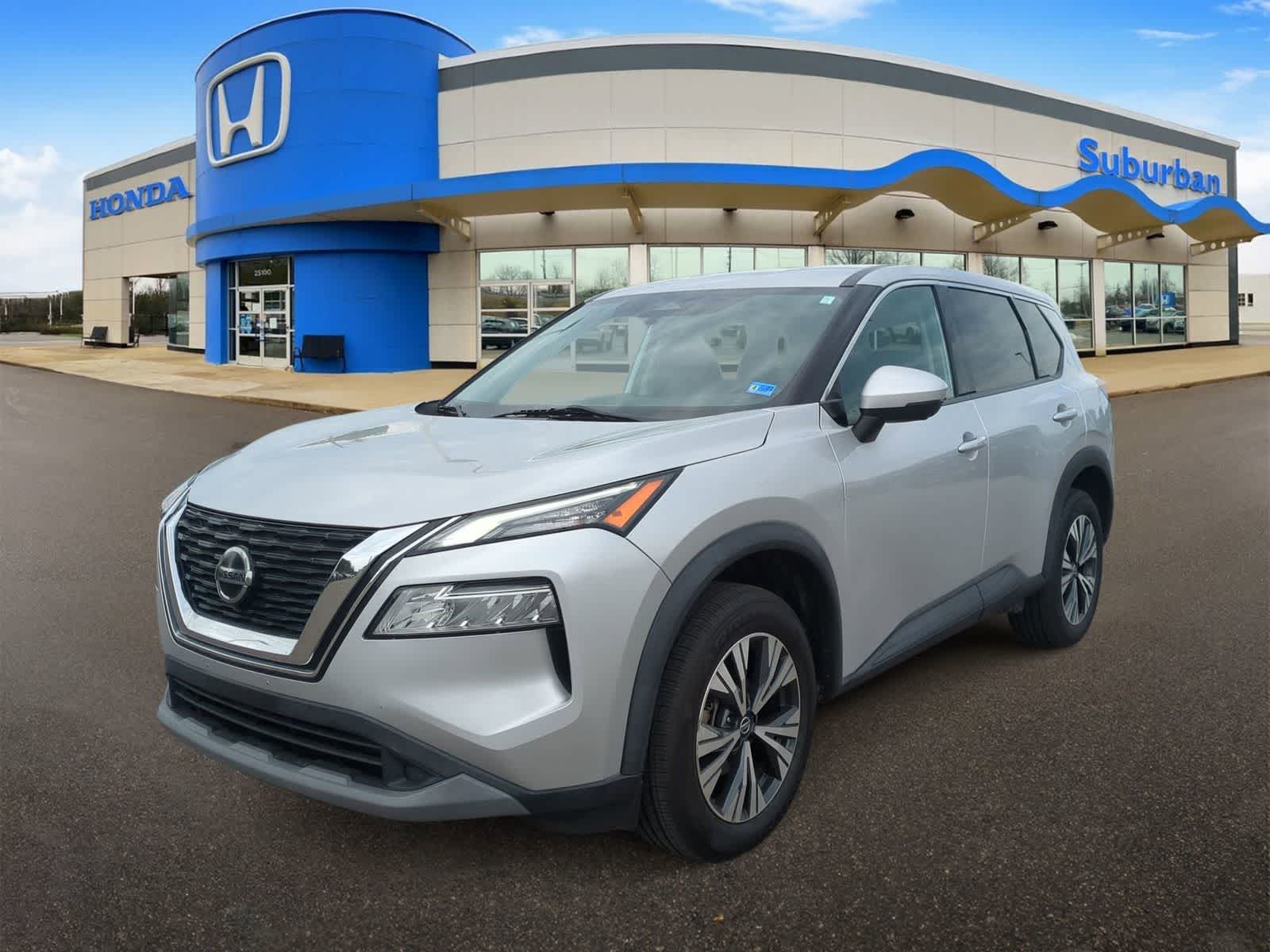 Thumbnail: 2021 Nissan Rogue - 4