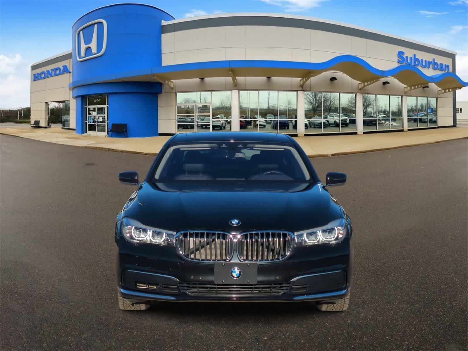 2019 Bmw 740i xDrive Sedan photo 2