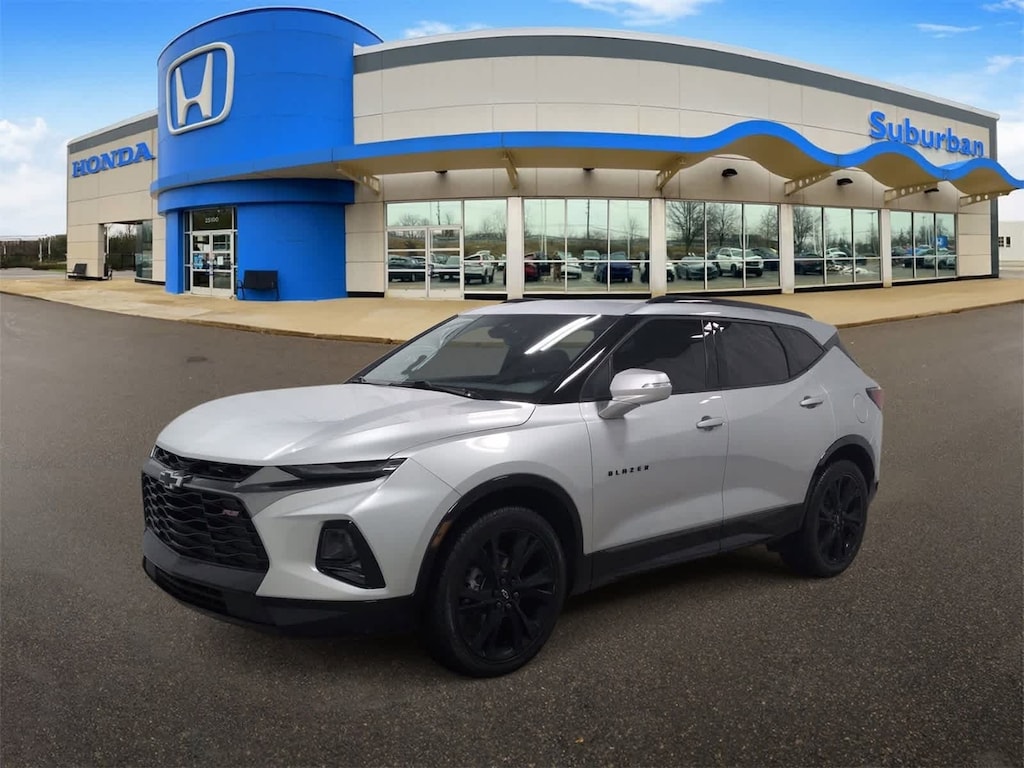 Used 2021 Chevrolet Blazer RS SUV