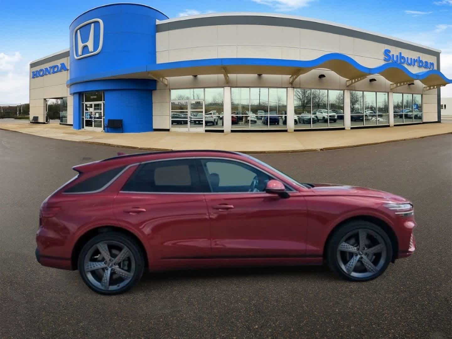 Thumbnail: 2022 Genesis GV70 - 9