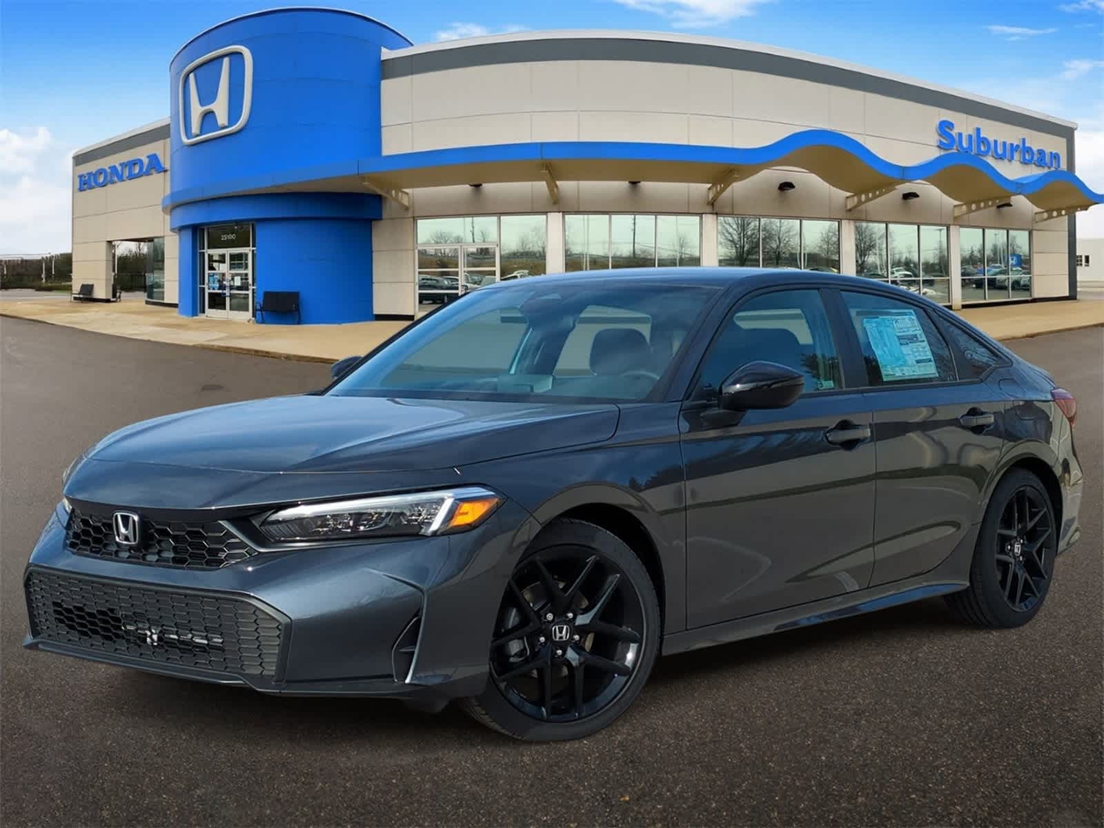 Thumbnail: 2026 Honda Civic - 1