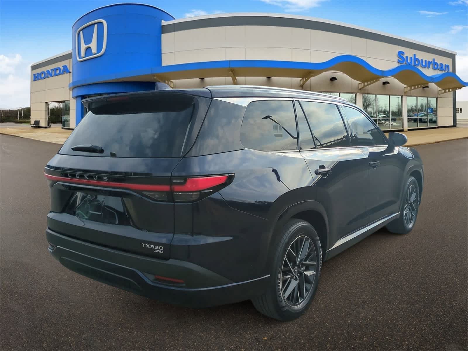 Thumbnail: 2025 Lexus TX - 8