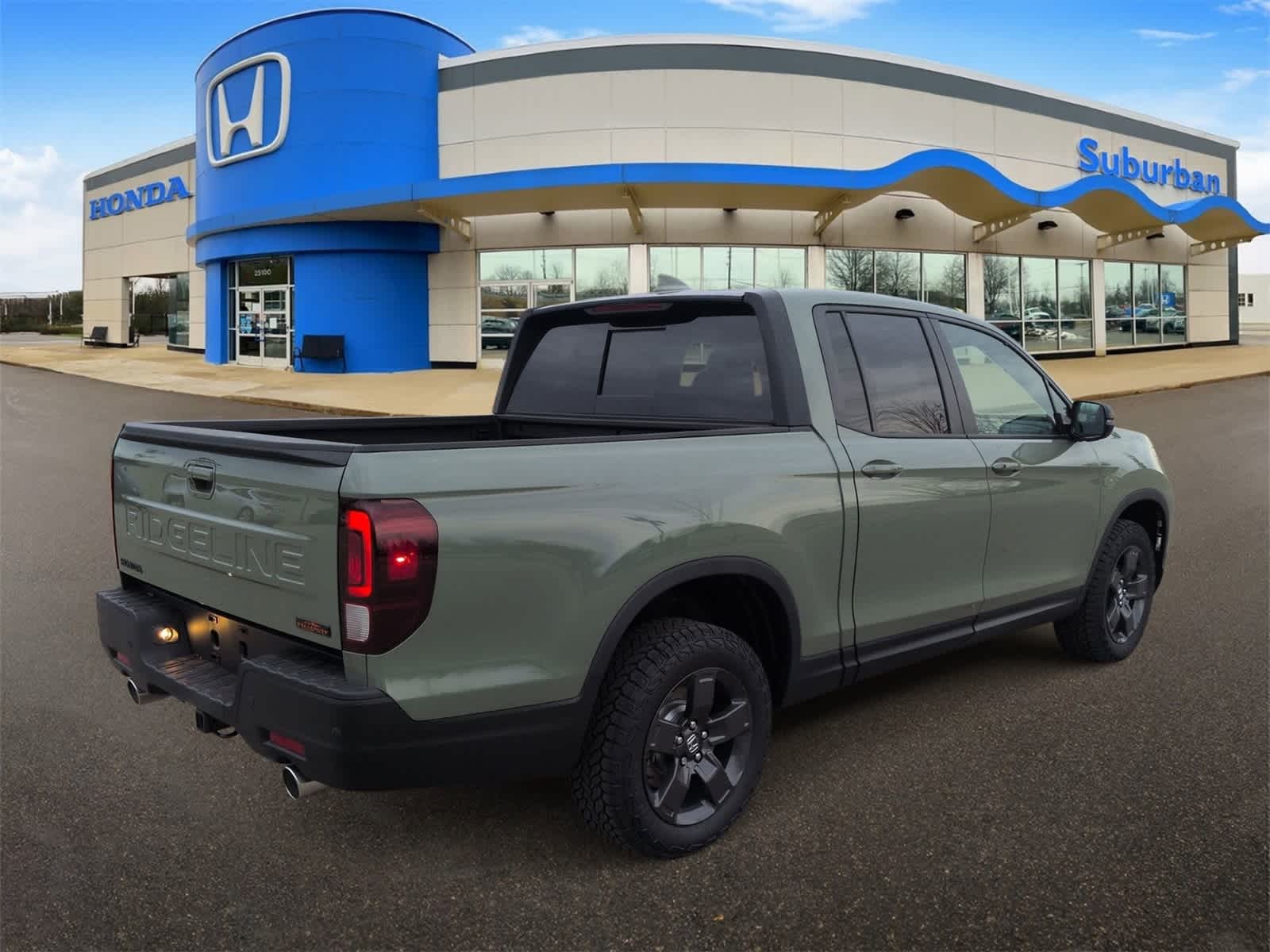 Thumbnail: 2026 Honda Ridgeline - 8
