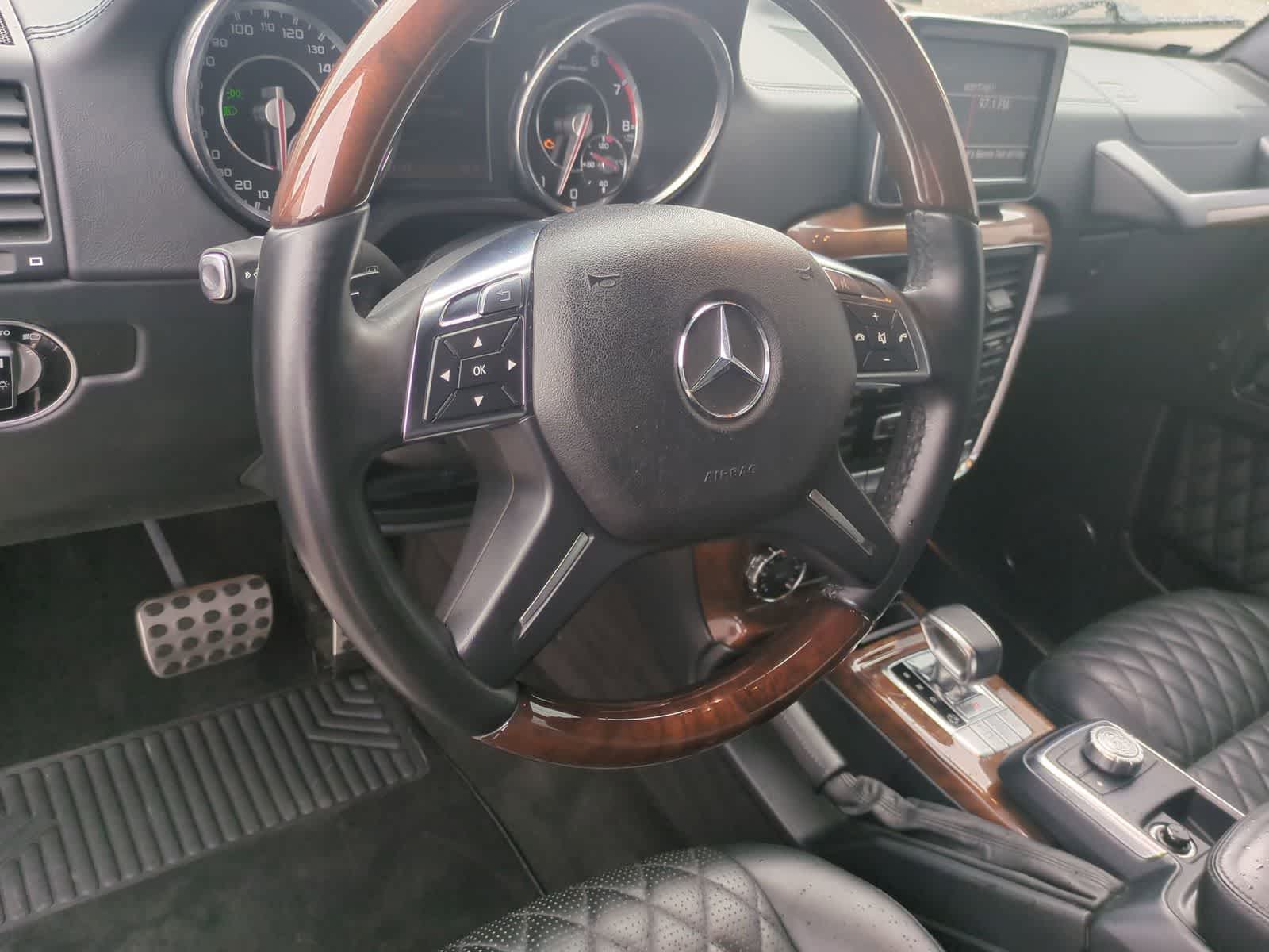 Thumbnail: 2013 Mercedes-Benz G-Class - 10