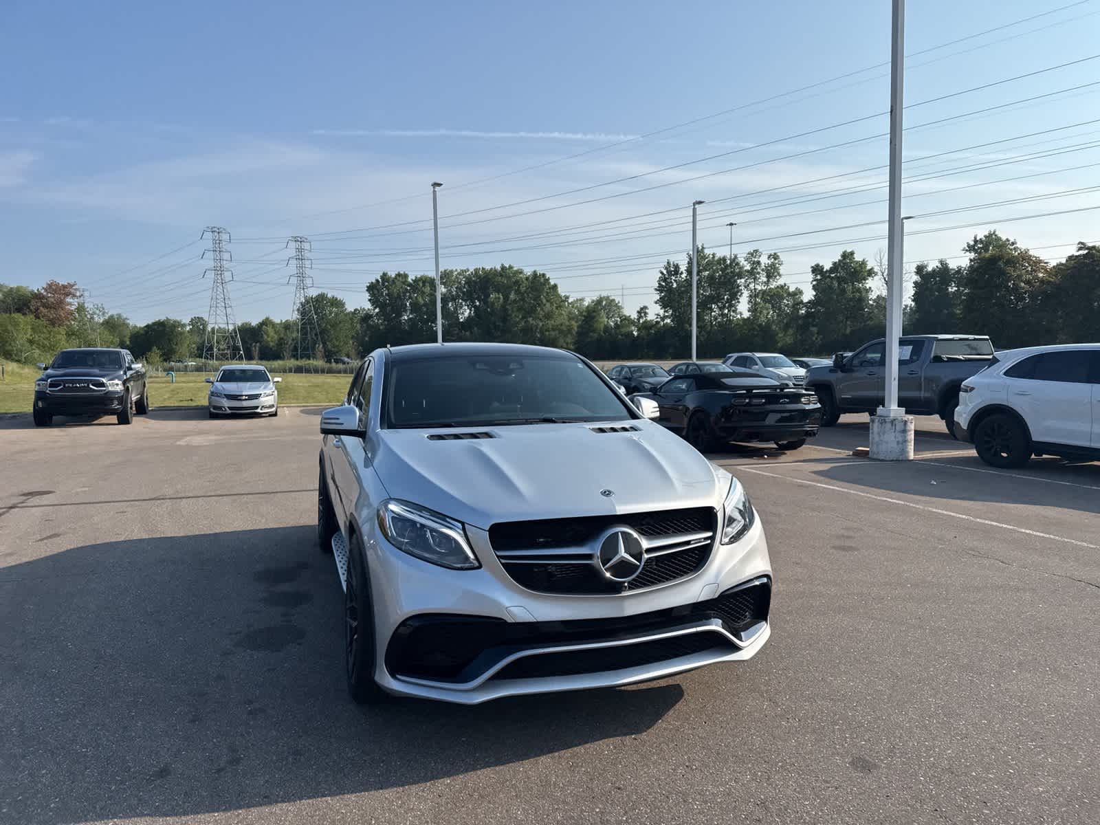 Thumbnail: 2019 Mercedes-Benz GLE - 7