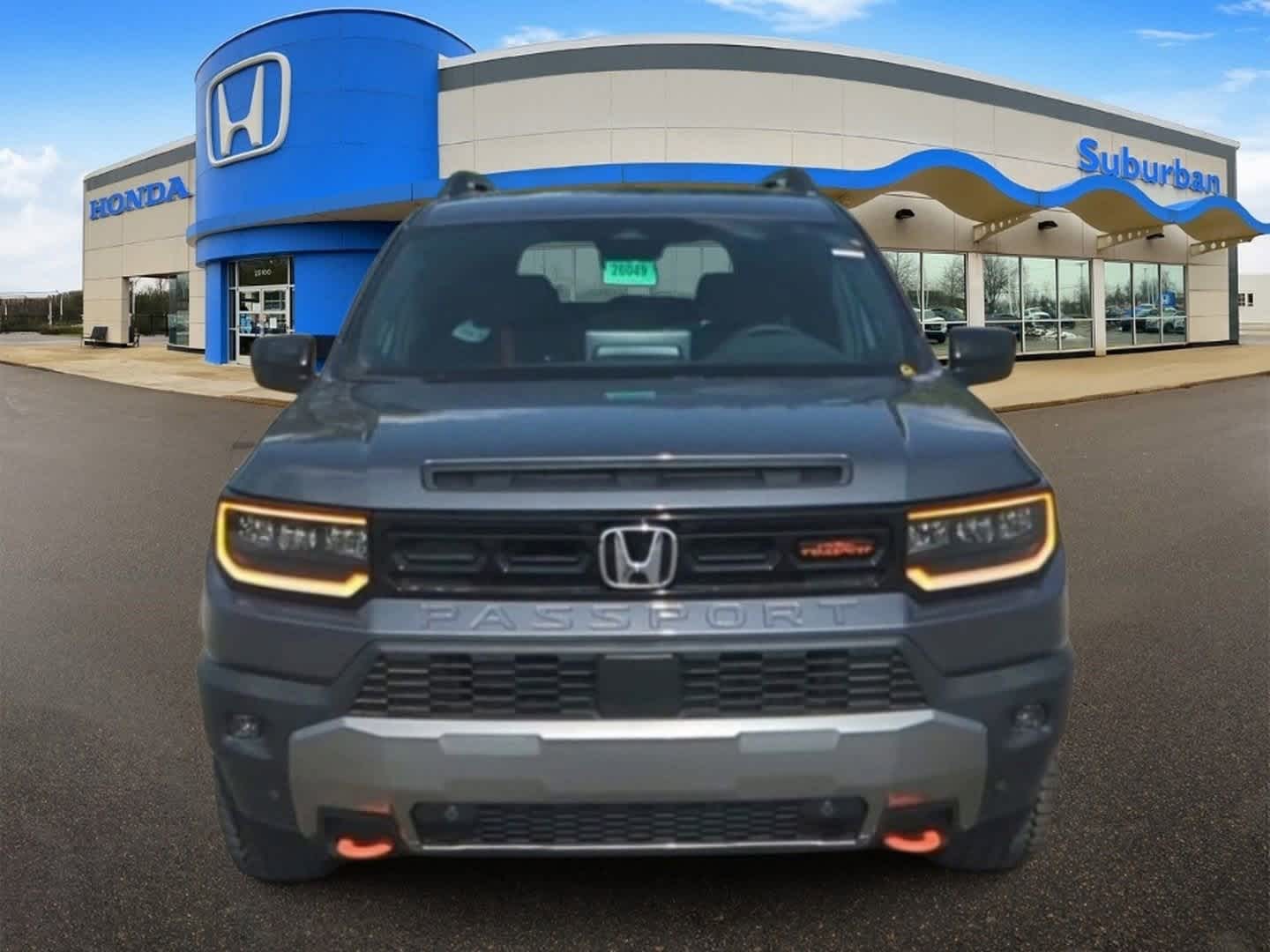 2026 Honda Passport TrailSport photo 3