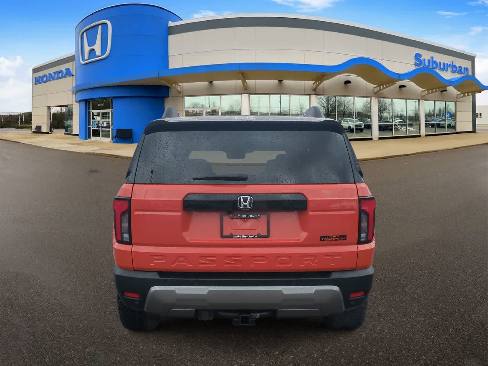 Thumbnail: 2026 Honda Passport - 7